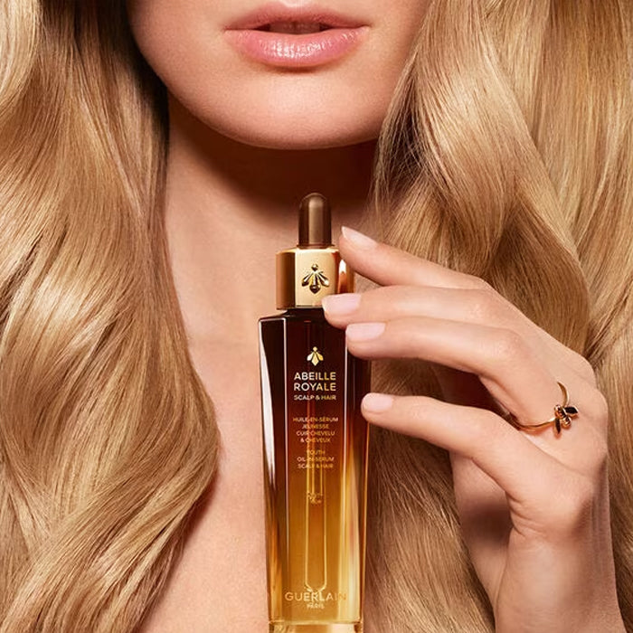 Guerlain Abeille Royale: Scalp & Hair Youth-Oil Serum - 80ml