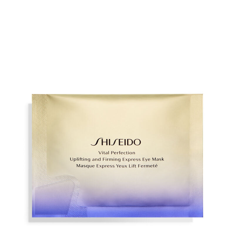 Shiseido Vital Perfection: Uplifting and Firming Express Eye Mask - 2x
