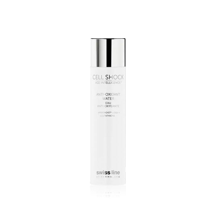 Swiss Line Cell Shock: Anti-Oxidant Water - 150ml