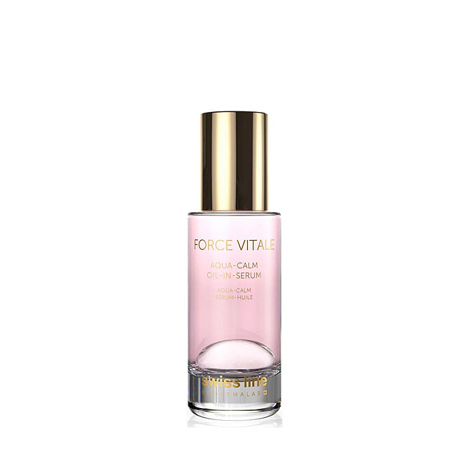 Swiss Line Force Vitale: Aqua‐Calm Oil‐in‐Serum - 30ml