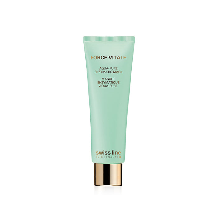 Swiss Line Force Vitale: Aqua-Pure Enzymatic Mask – 75 ml