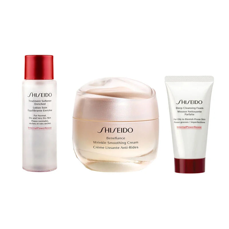 Shiseido: Benefiance Wrinkle Resist Set ($131 Value)