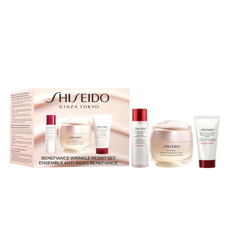 Shiseido: Benefiance Wrinkle Resist Set ($131 Value)