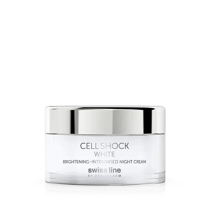 Swiss Line Cell Shock White: Brightening‐Intensified Night Cream - 50ml