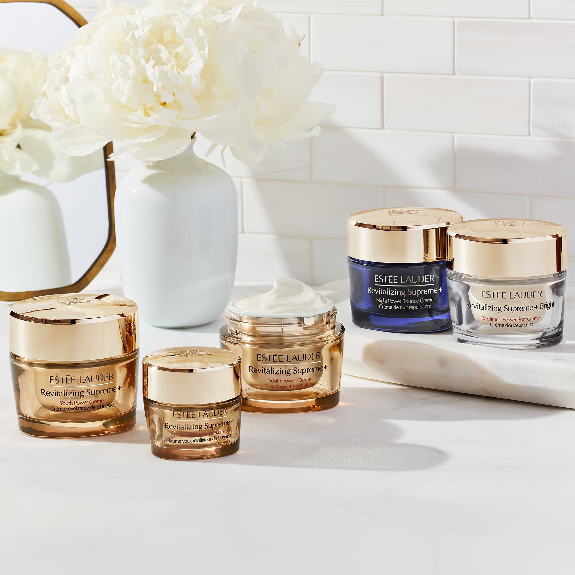 Estee Lauder: Revitalizing Supreme+ Bright Radiance Power Soft Creme Moisturizer - 50ml