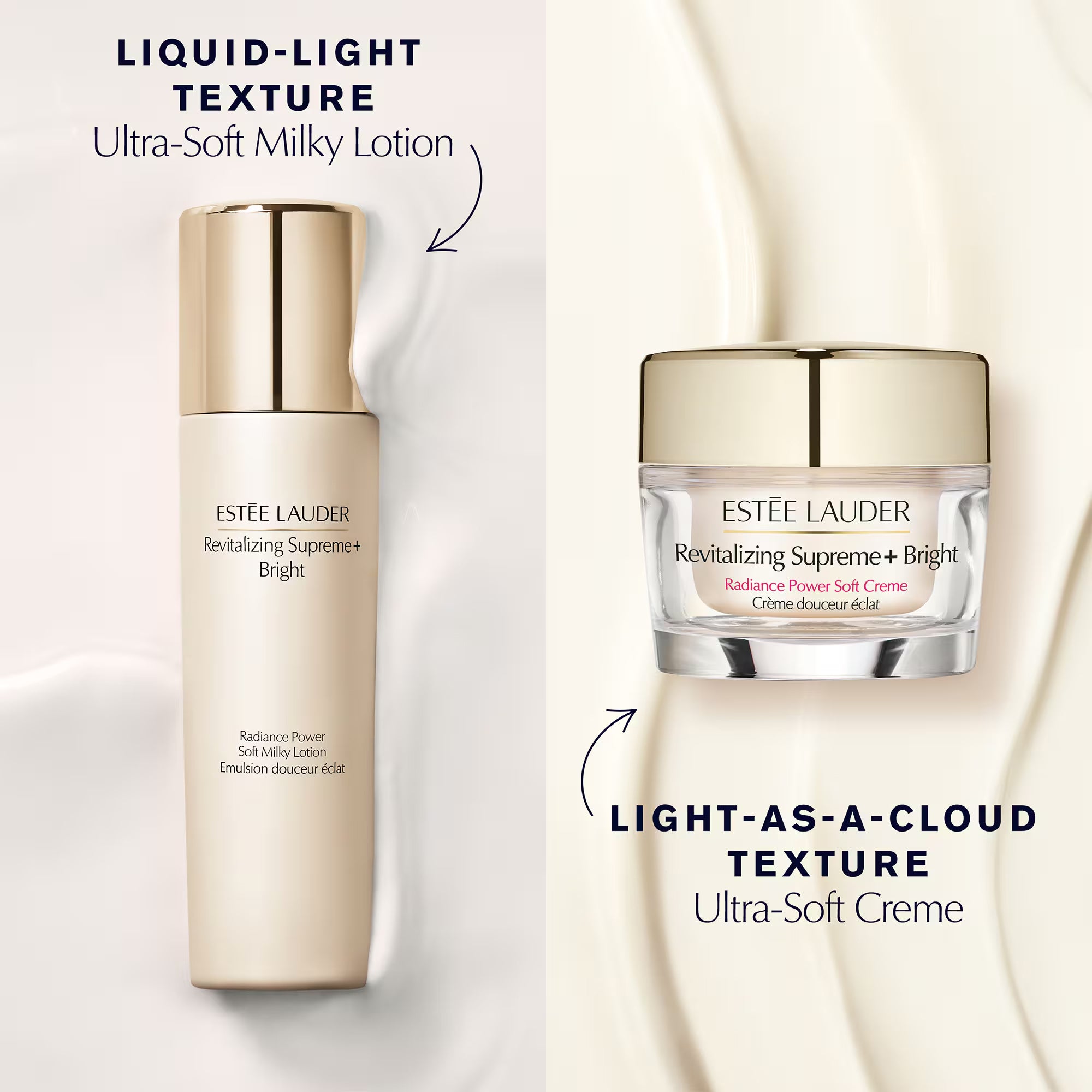 Estee Lauder: Revitalizing Supreme+ Bright Radiance Power Soft Milky Lotion Moisturizer - 400ml