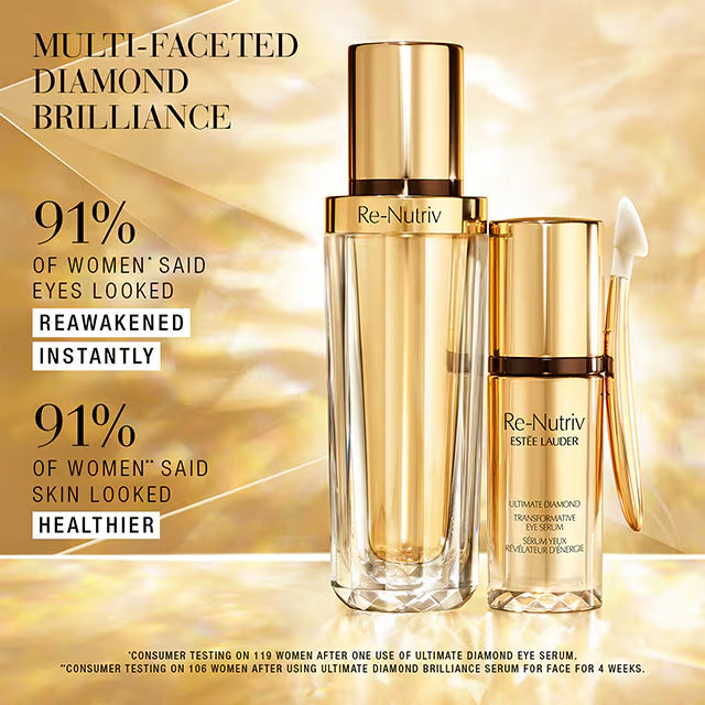 Estee Lauder: Re-Nutrive Ultimate Diamond Transformative Brilliance Serum - 30ml