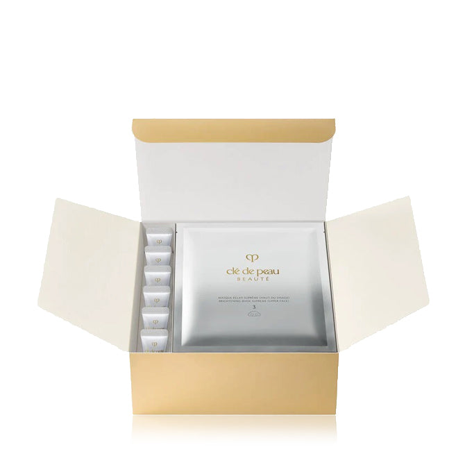 Clé de Peau Beauté: Brightening Mask Treatment Supreme - 6 Mask