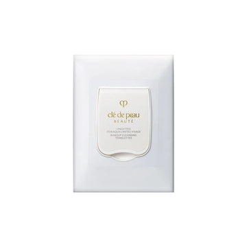 Clé de Peau Beauté: Make up Cleansing Towelettes - 50 Sheets