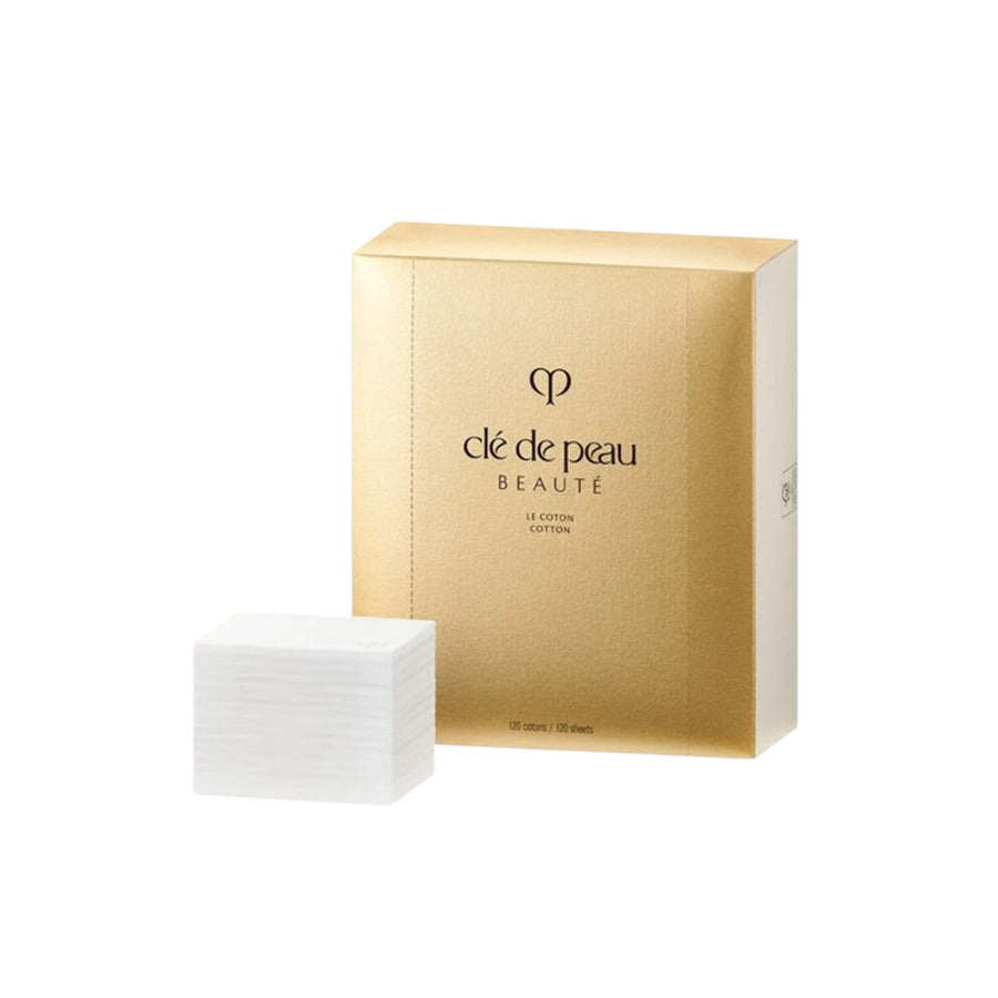 Clé de Peau Beauté: Cotton II - 120 Sheets