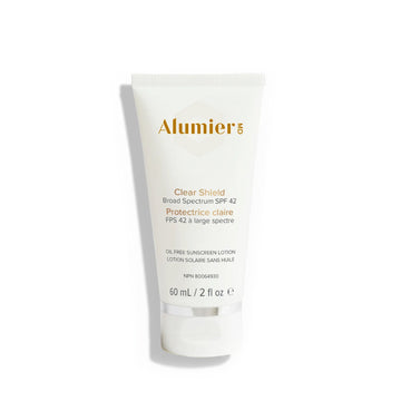 Alumier: Clear Shield Broad Spectrum SPF42- 60ml