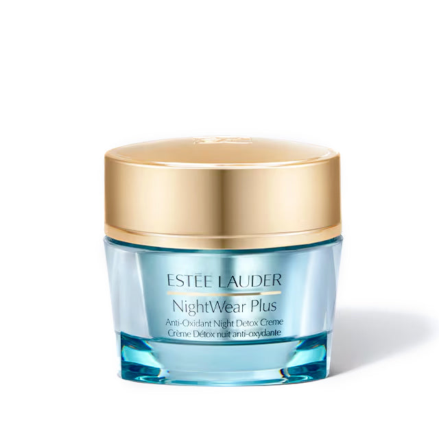 Estee Lauder: NightWear Plus Moisturizer Night Detox Creme - 50ml