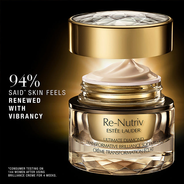 Estee Lauder: Re-Nutriv Ultimate Diamond Transformative Brilliance Soft Creme Moisturizer - 50ml