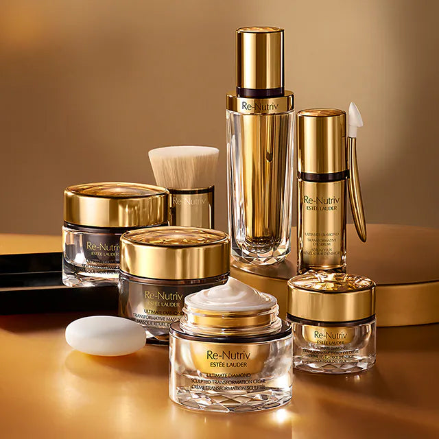 Estee Lauder: Re-Nutriv Ultimate Diamond Sculpted Transformation Creme Moisturizer - 50ml