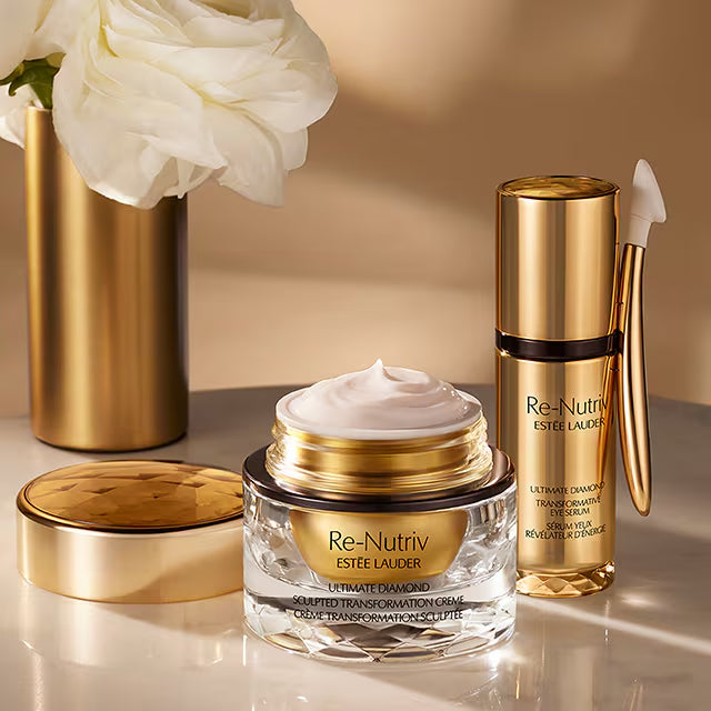 Estee Lauder: Re-Nutriv Ultimate Diamond Sculpted Transformation Creme Moisturizer - 50ml