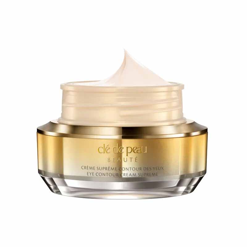 Clé de Peau Beauté: Enhancing Eye Contour Cream Supreme - 15 ml