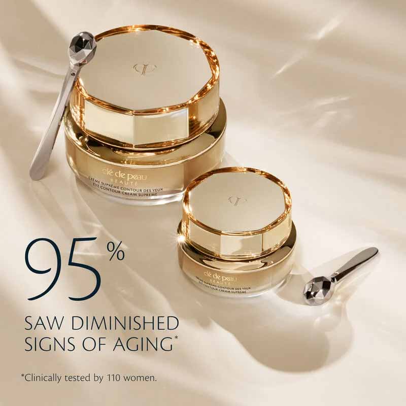 Clé de Peau Beauté: Enhancing Eye Contour Cream Supreme - 15 ml