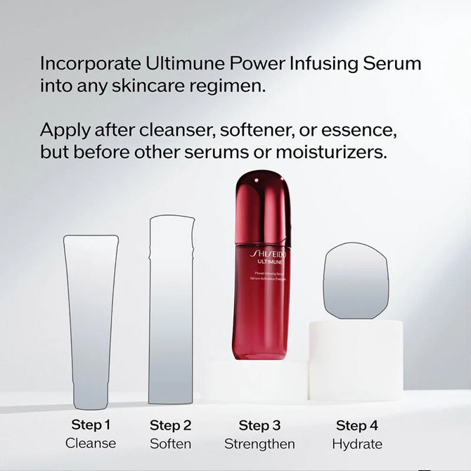 Shiseido Ultimune: Power Infusing Serum 4.0 - 50ml / 75ml (Refill)