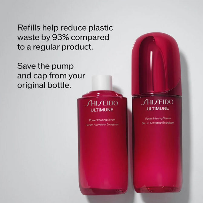 Shiseido Ultimune: Power Infusing Serum 4.0 - 50ml / 75ml (Refill)