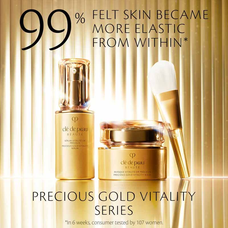 Clé de Peau Beauté: Precious Gold Vitality Mask - 75ml