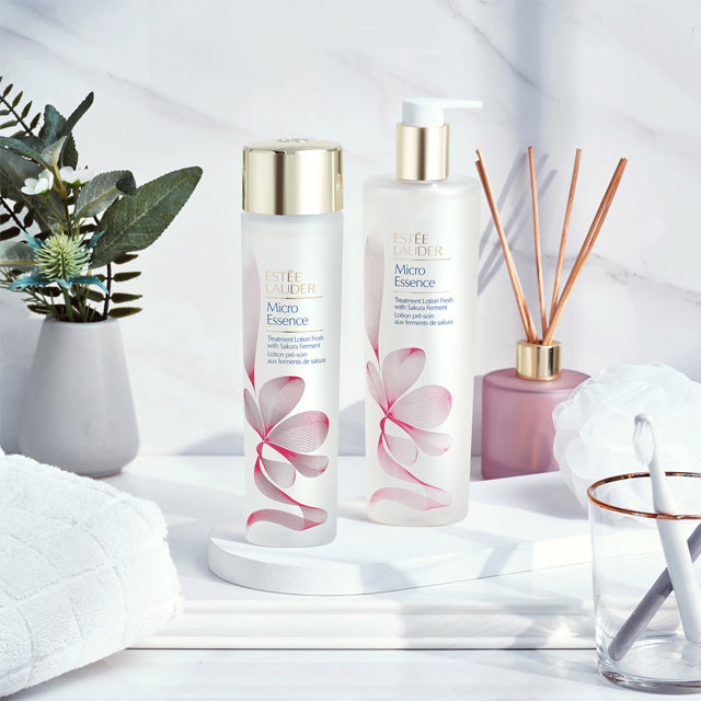 Estee Lauder: Micro Essence Treatment Lotion Toner Fresh with Sakura Ferment - 200ml / 400ml