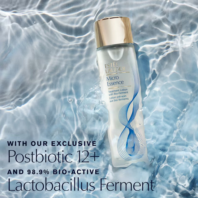 Estee Lauder: Micro Essence Treatment Lotion Toner with Bio-Ferment - 200ml / 400ml