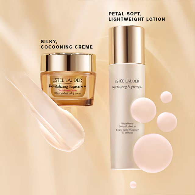 Estee Lauder: Revitalizing Supreme+ Youth Power Soft Milky Lotion Moisturizer - 100ml