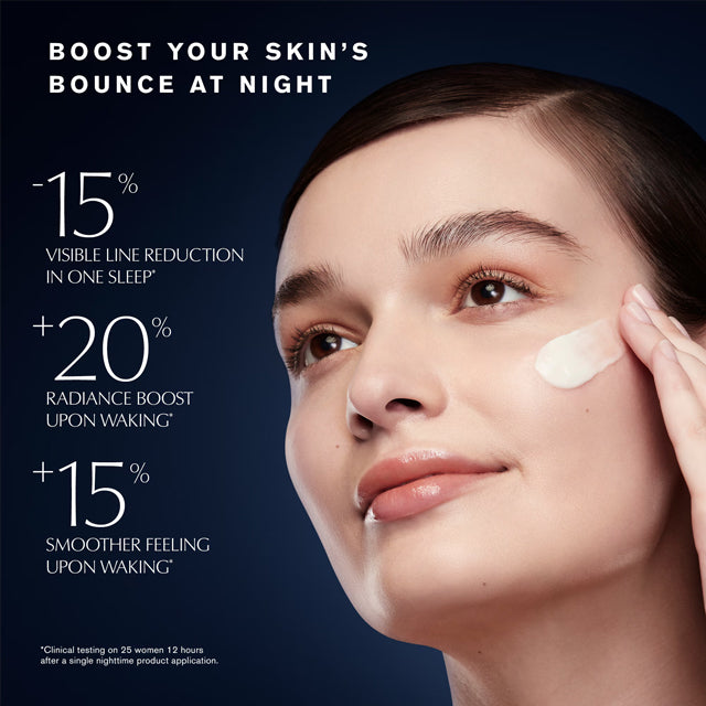 Estee Lauder: Revitalizing Supreme+ Night Power Bounce Creme Moisturizer - 50ml