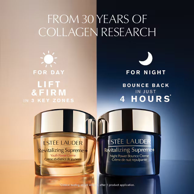 Estee Lauder: Revitalizing Supreme+ Night Power Bounce Creme Moisturizer - 50ml