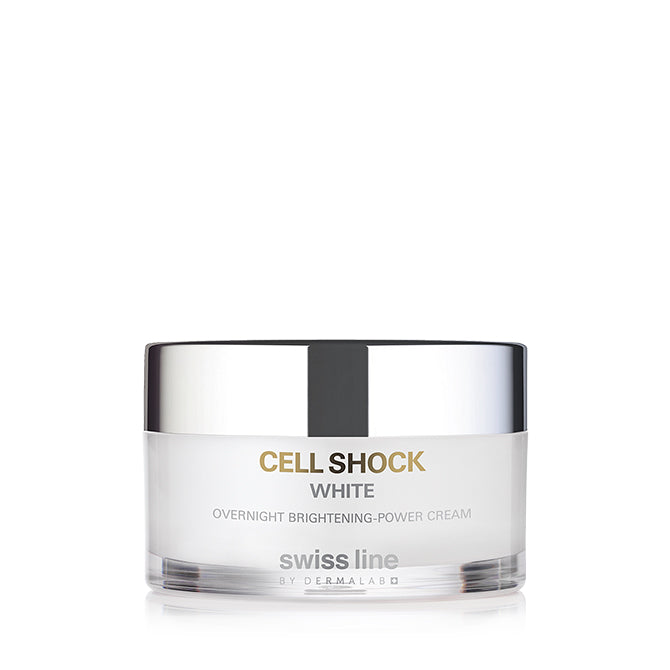 Swiss Line Cell Shock White: Overnight Brightening Power Cream – 50 ml