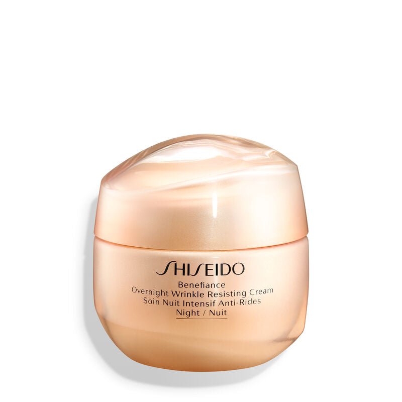 Shiseido Benefiance: Overnight Wrinkle Resisting Cream - 50ml