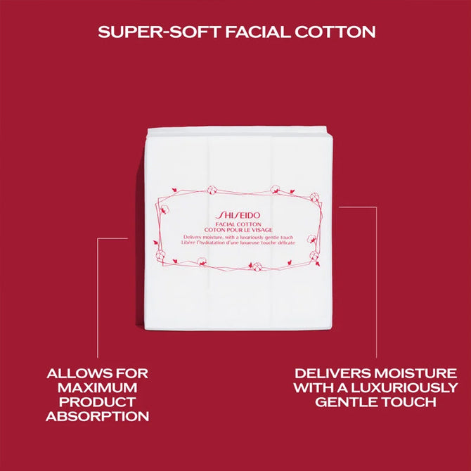 Shiseido: Facial Cotton - 165pads