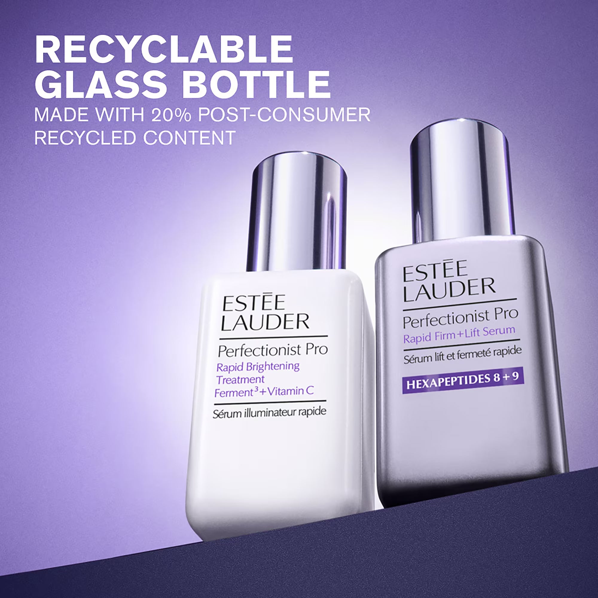 Estee Lauder: Perfectionist Pro Rapid Brightening Treatment Serum with Ferment³ + Vitamin C - 50ml