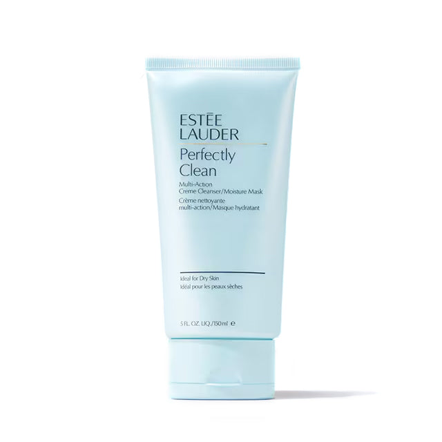 Estee Lauder: Perfectly Clean Multi-Action Creme Cleanser/Moisture Mask - 150ml