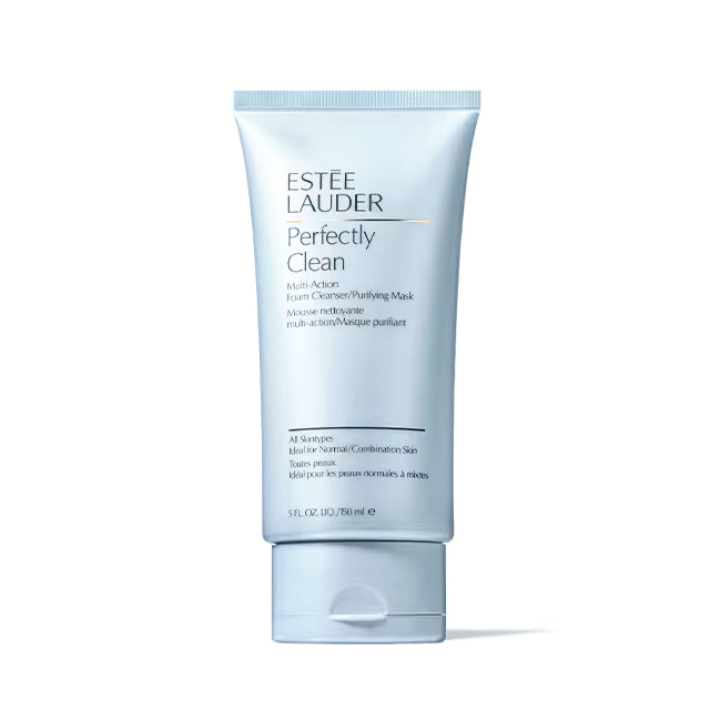 Estee Lauder: Perfectly Clean Multi-Action Foam Cleanser/Purifying Mask - 150ml