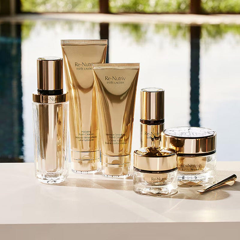 Estee Lauder: Re-Nutriv Rich Foam Clenaser - 124ml