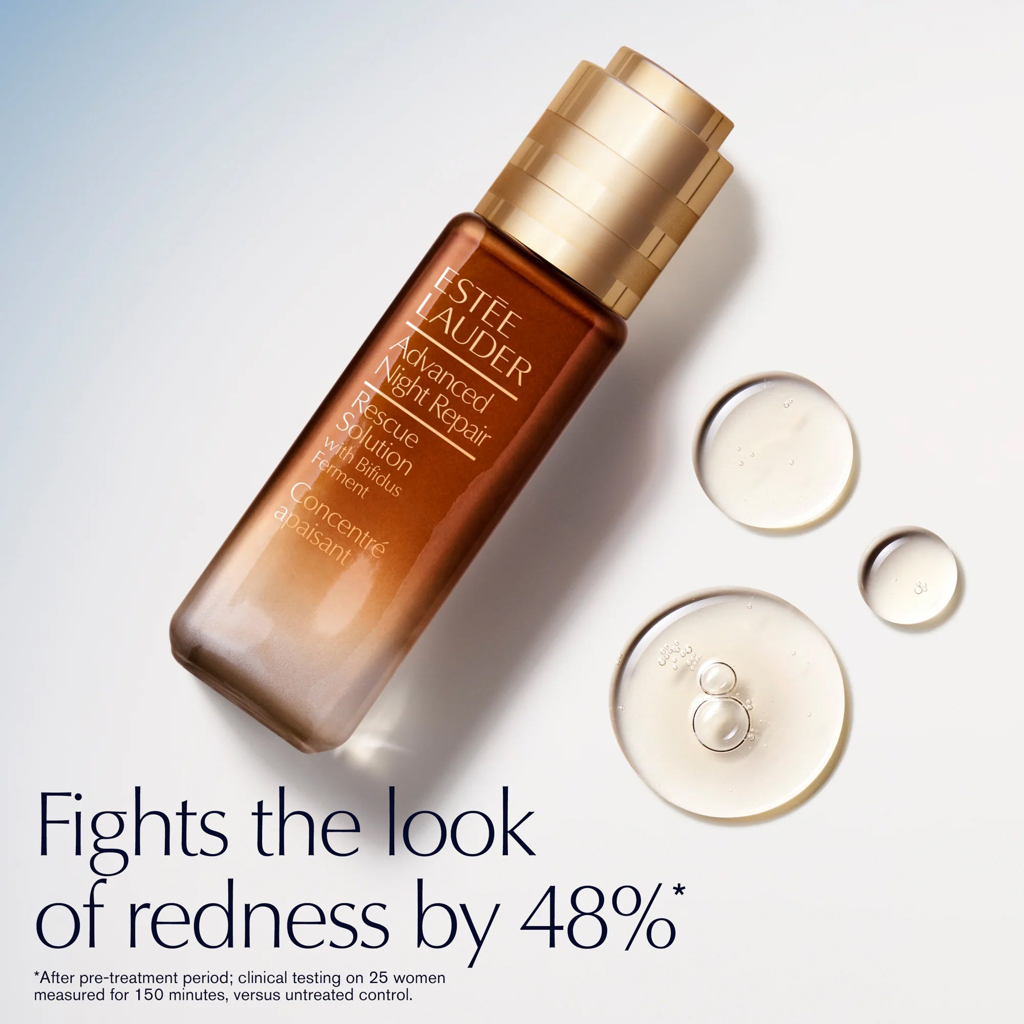 Estee Lauder: Advanced Night Repair Rescue Solution Serum with 15% Bifidus Ferment - 30ml