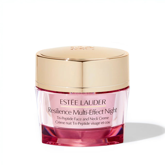 Estee Lauder: Resilience Multi-Effect Night Moisturizer Tri-Peptide Face and Neck Creme - 50ml