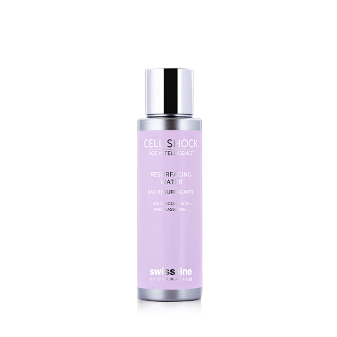 Swiss Line Cell Shock Age Intelligence: Resurfacing Water – 100 ml