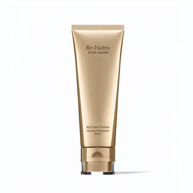 Estee Lauder: Re-Nutriv Righ Foam Clenaser - 124ml