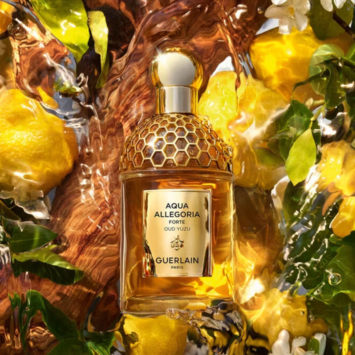 Guerlain Aqua Allegoria: Oud Yuzu Forte - Eau De Parfum - 75ml / 200ml (Refill)