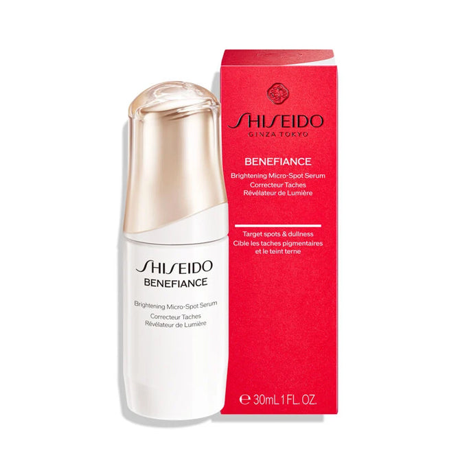 Shiseido Benefiance: Brightening Micro-Spot Serum - 30ml