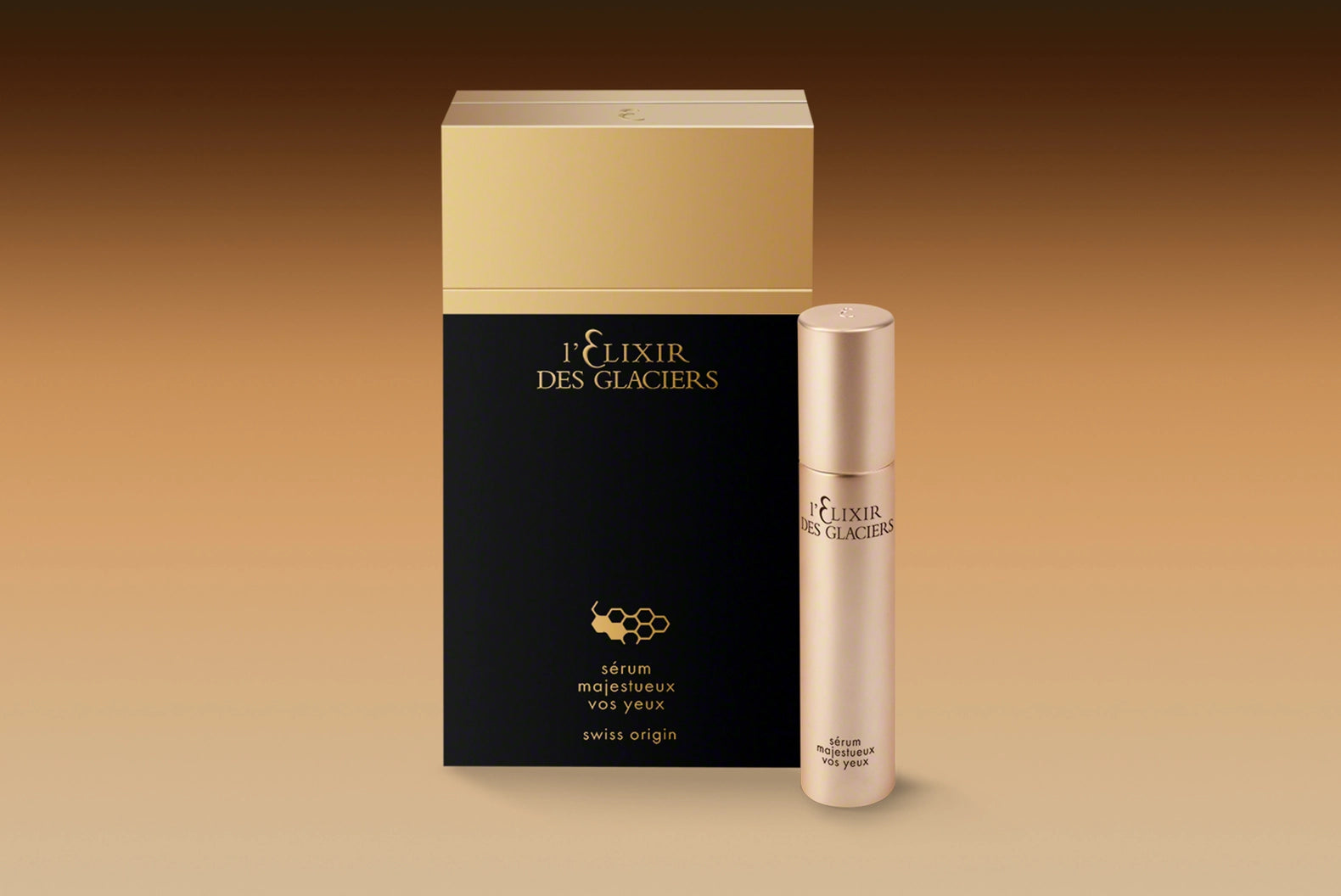 Valmont l'Elixir des Glaciers: Sérum Majestueux Vos Yeux 15ml