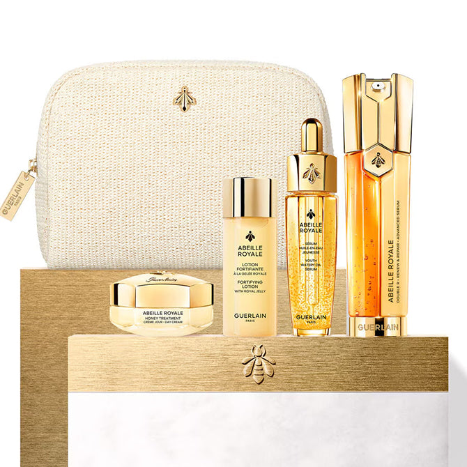 Guerlain Abeille Royale: Age-Defying Ritual Double R Serum Set