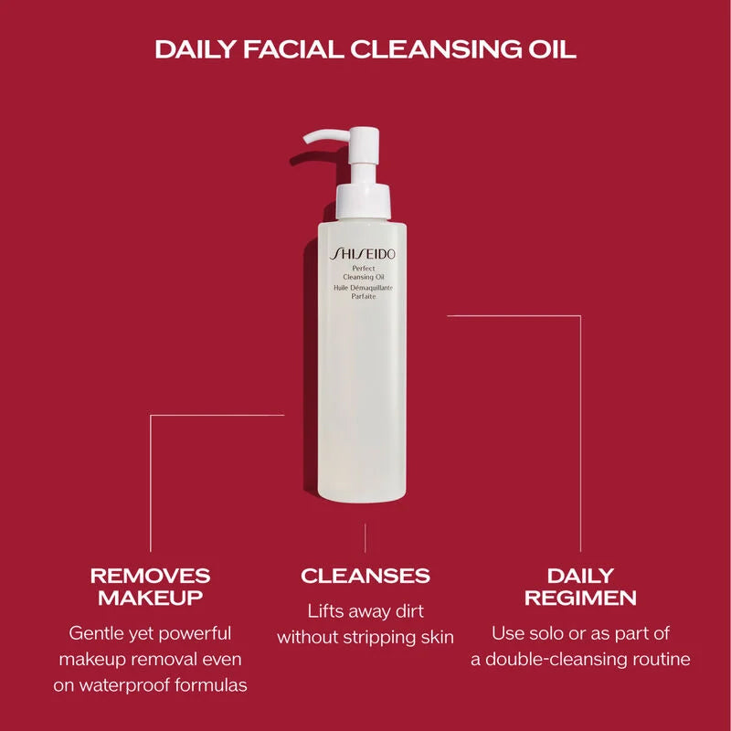 Shiseido: Perfect Cleansing Oil - 180ml