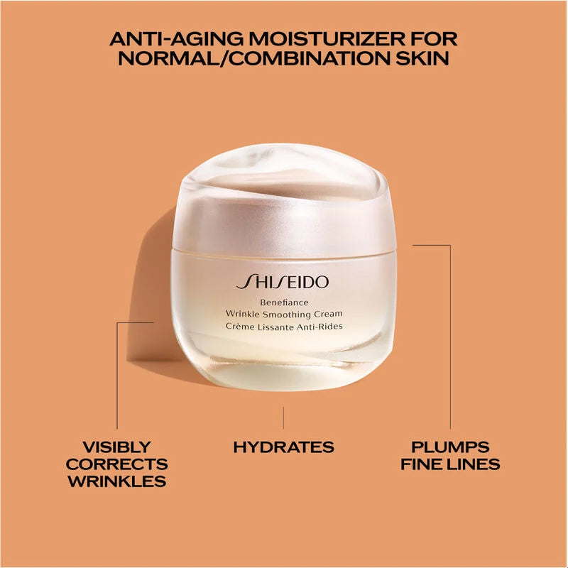 Shiseido Benefiance: Wrinkle Smoothing Cream - 50ml