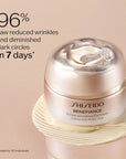 Shiseido Benefiance: Wrinkle Smoothing Eye Cream - 15ml