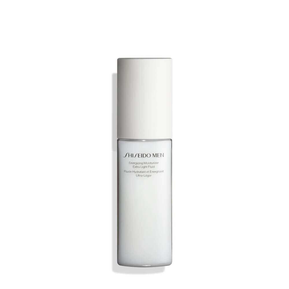 Shiseido Men: Energizing Moisturizer Extra Light Fluid - 100ml