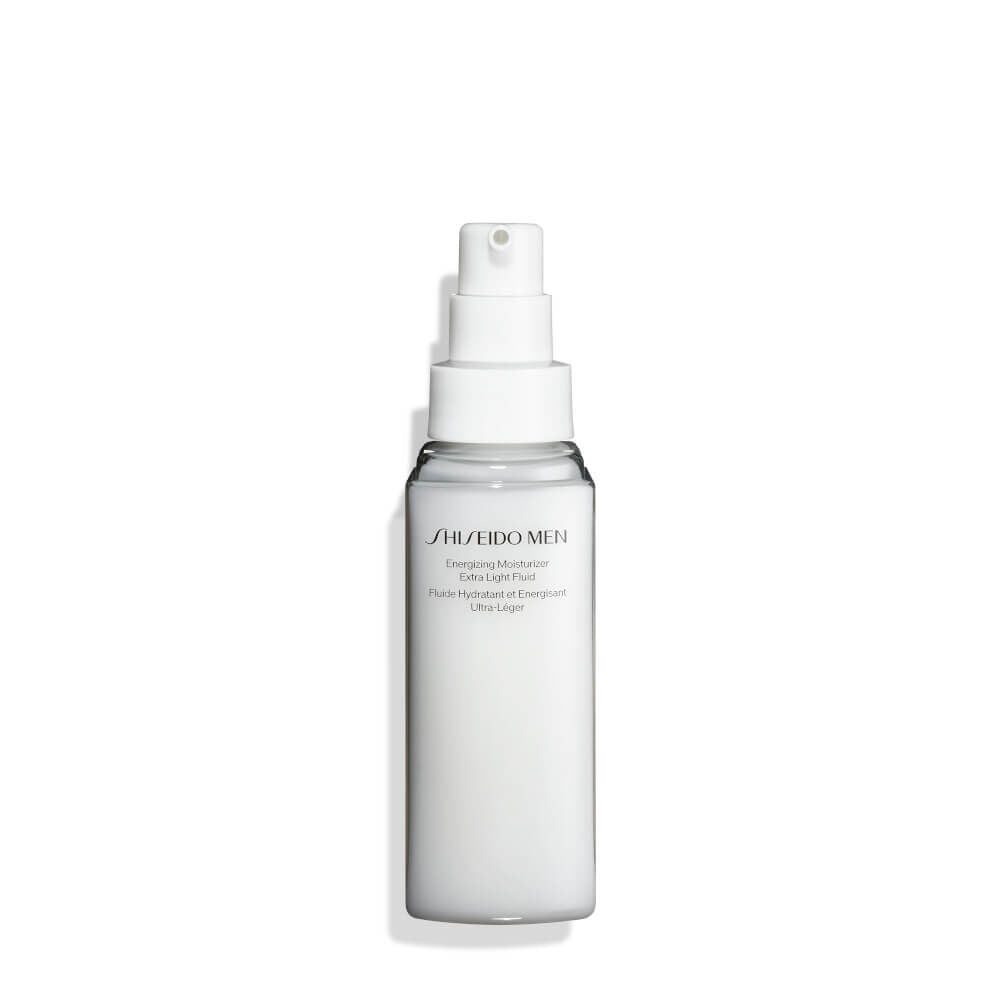Shiseido Men: Energizing Moisturizer Extra Light Fluid - 100ml