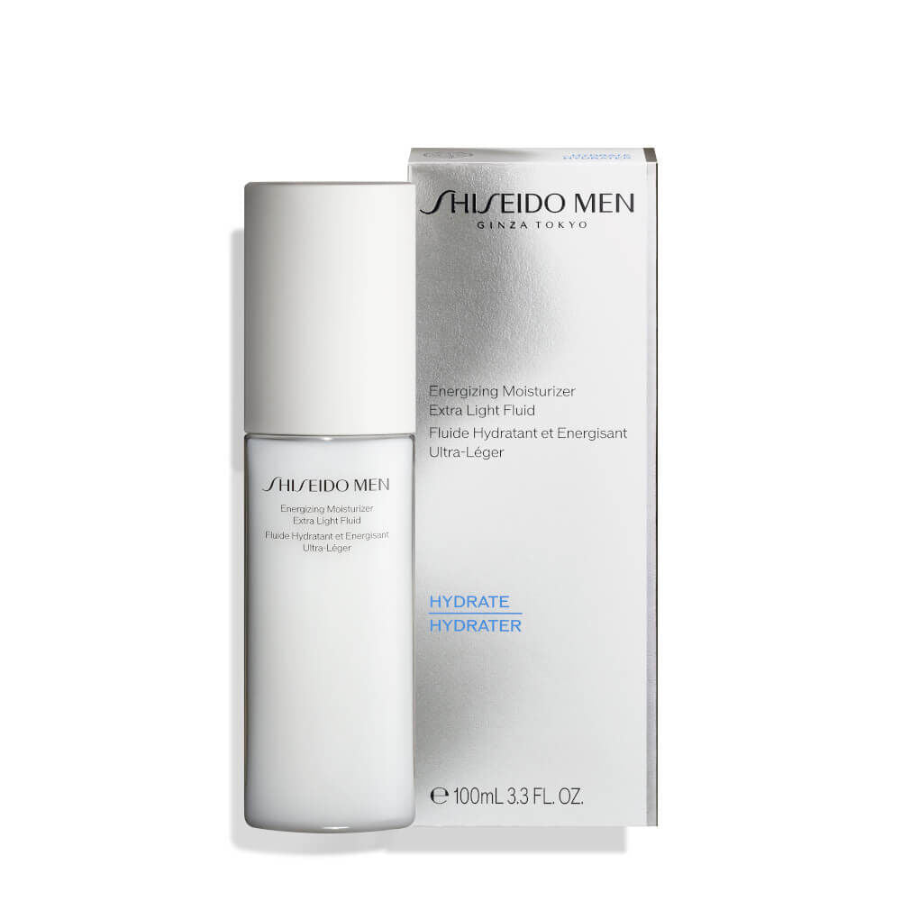 Shiseido Men: Energizing Moisturizer Extra Light Fluid - 100ml